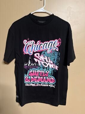 Supply & Demand t shirt